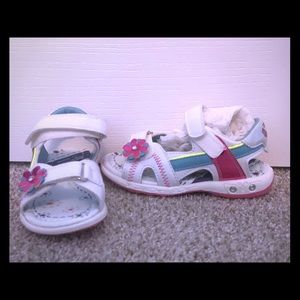 BKO Light Up toddler girl sandals